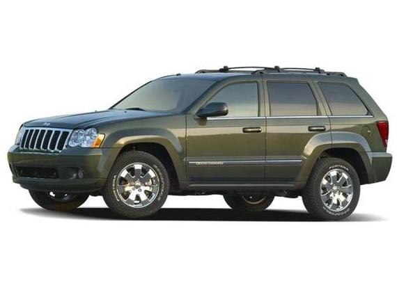 JEEP GRAND CHEROKEE 2009 1J8HR58TX9C521803 image